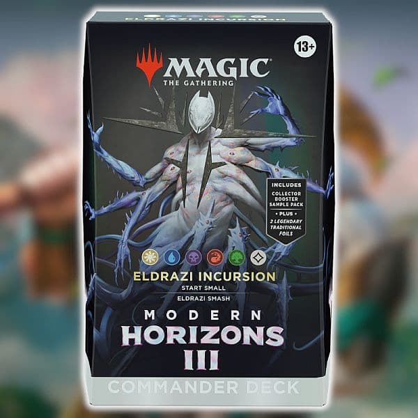 Modern Horizons 3 Commander Deck: Eldrazi Incursion