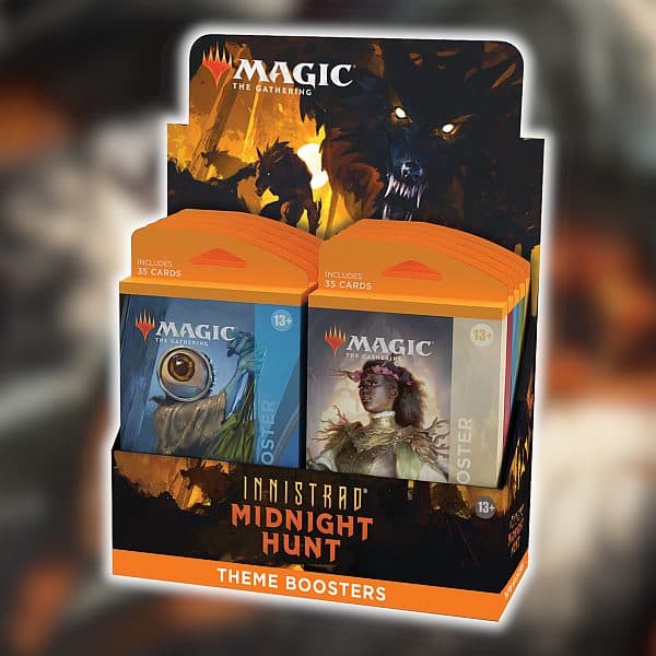 Innistrad: Midnight Hunt - Theme Booster Box (Display)