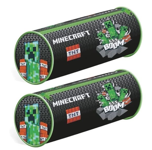Minecraft - Barrel Pencil Case