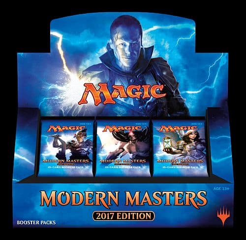 Modern Masters 2017 Edition Booster Box (Display) - 24 Boosters (Magic the Gathering)