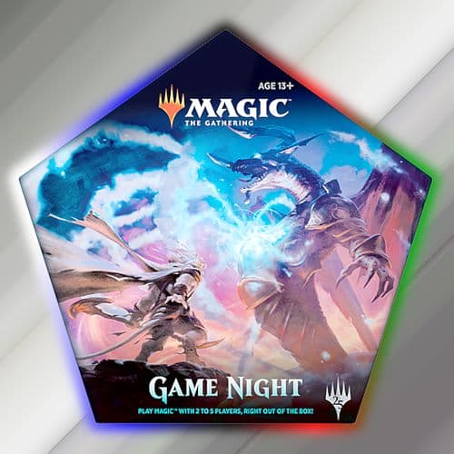 Magic Game Night - 5 Decks på 60 kort - Perfekt til Multiplayer