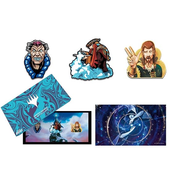 Pinfinity - Magic: The Gathering - Blue Collection - AR Pin Set