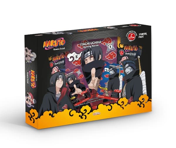 Naruto Mythos Trading Card Game (TCG): Set 01 - Konoha Shido - Starter Pack: Itachi (2nd Edition)