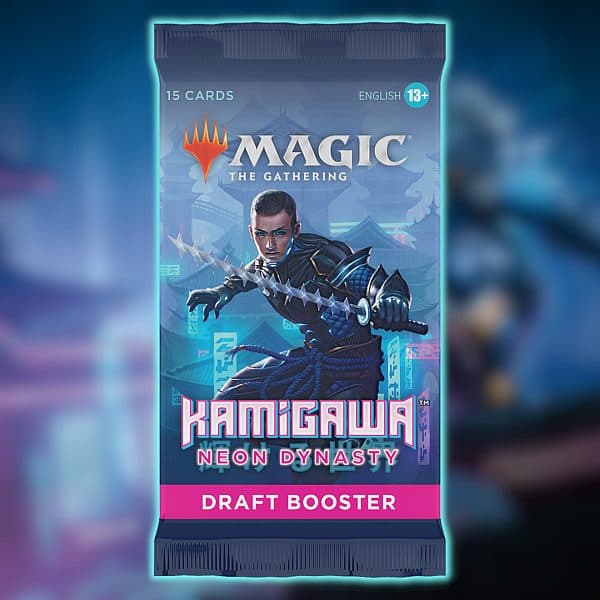 Kamigawa: Neon Dynasty - Draft Booster Pack