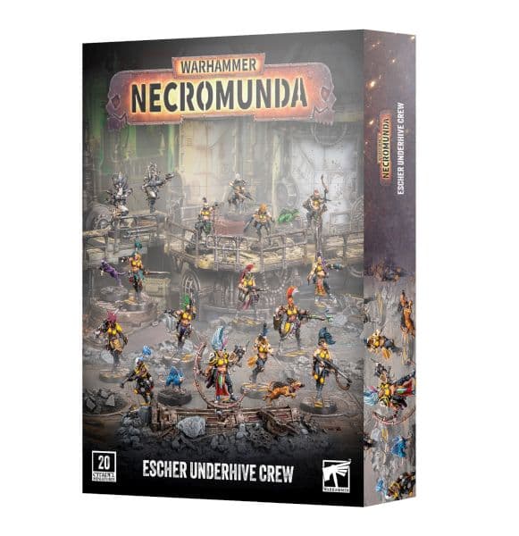 Necromunda: Box - Escher Underhive Crew - 99120599094