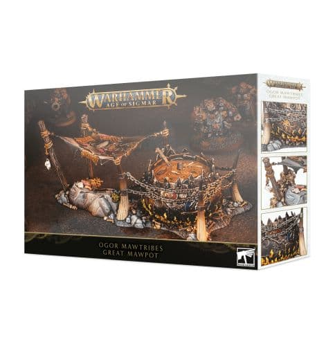 Scenery - Warhammer: Age of Sigmar - Great Mawpot - 99120213021