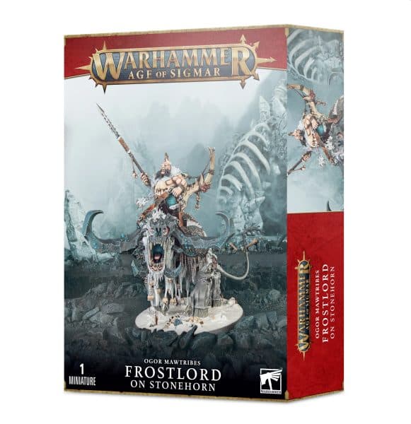 Ogor Mawtribes - Frostlord/Beastrider/Huskard on Stonehorn/Thundertusk - 99120213028