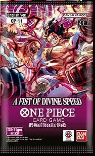 One Piece Card Game: OP11: A Fist of Divine Speed - Booster Pack