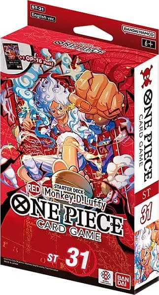 One Piece Card Game: ST31 Starter Deck - Red Monkey.D.Luffy