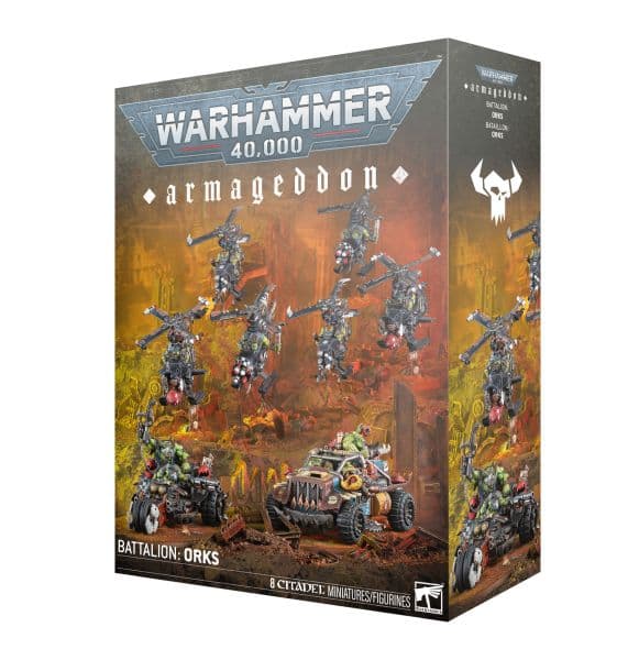 Armageddon Battalion: Orks - 99120103126