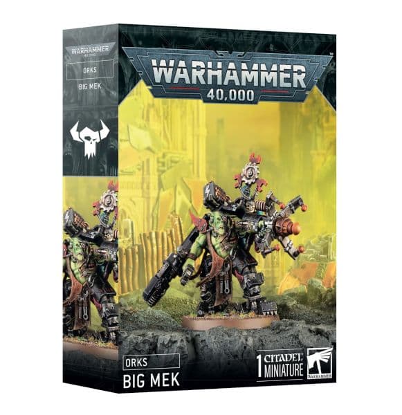 Orks - Big Mek - 99120103120