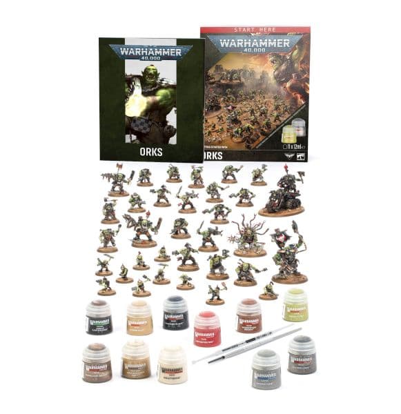 Getting Started With: Orks (2026) - Begynderbox - 60170103002