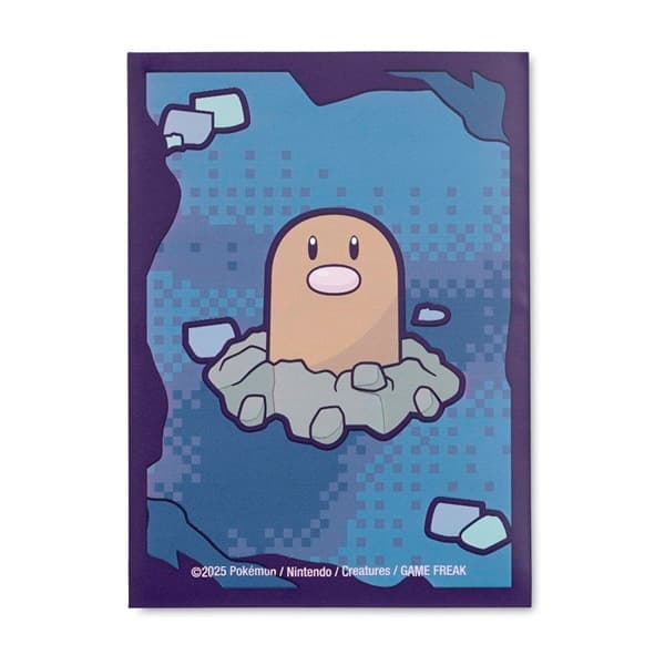 Pokémon - Diglett's Cave - Deck Protector - 65 lommer - Pokémon Center Card Sleeves