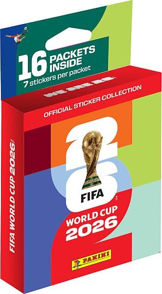 Panini Fodboldstickers FIFA World Cup 2026 16-Pack Blister