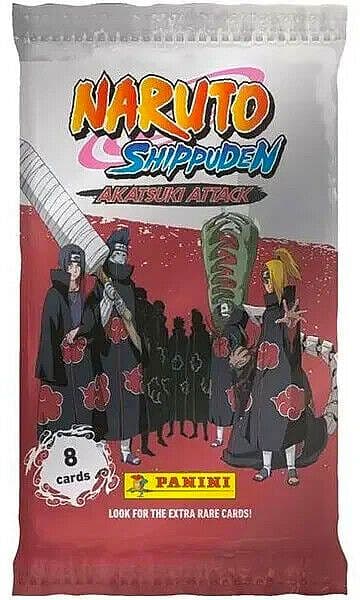 Panini Naruto Shippuden - Akatsuki Attack Trading Card Collection - Flow Pack