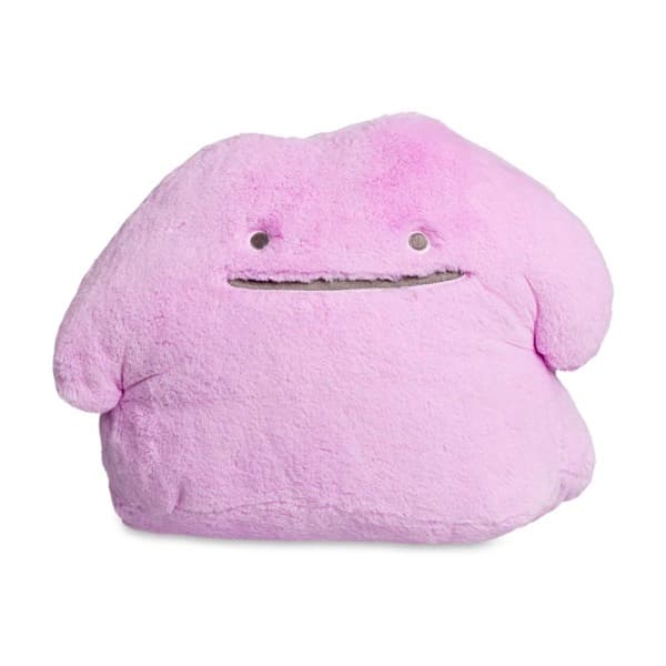 Pokémon - Ditto Comfy Friends - Pokémon Center Plush/Bamse 38cm