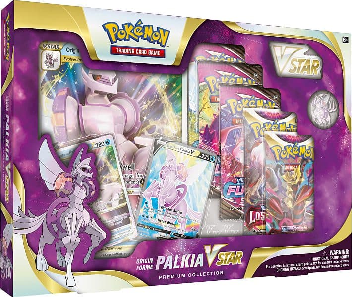 Pokemon Origin Forme Palkia VSTAR Premium Collection