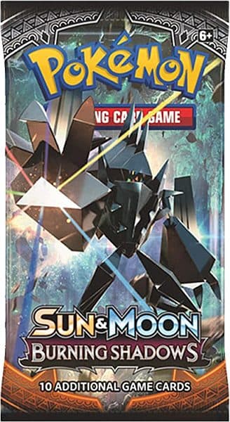 Pokemon Booster Pakke - SM03 - Sun & Moon: Burning Shadows Booster Pack