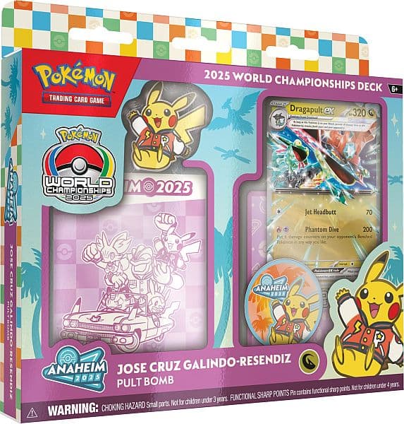 Pokemon Deck - 2025 World Championship (WCD) - Jose Cruz Galindo-Resendiz: Pult Bomb