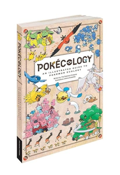 Pokécology: An Illustrated Guide to Pokémon Ecology (Pokemon Pikachu Press)