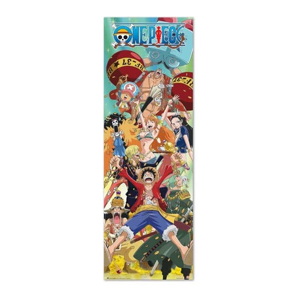 One Piece: All Characters - Door Poster/Plakat 53 x 158cm