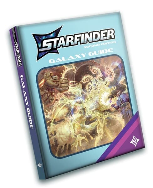 Starfinder 2e Grundbog: Galaxy Guide (Retailer Cover Edition) #PZO22004-SK