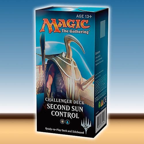 Challenger Decks 2018: Second Sun Control - Klar til turnering! (Magic the Gathering)