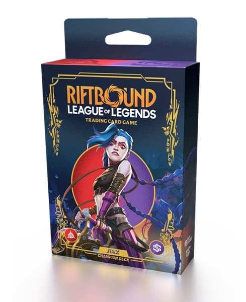 Riftbound: League of Legends TCG: Set 01: Origins - Champion Deck: Jinx