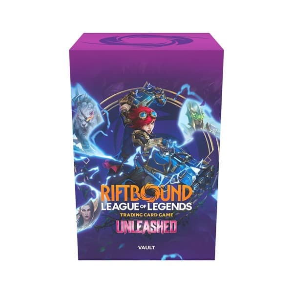 Riftbound: League of Legends TCG: Set 03: Unleashed - Vault (6 Boosters)
