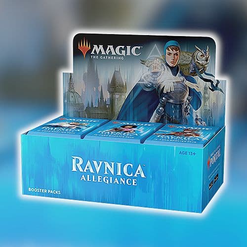 Ravnica Allegiance Booster Box (Display) - 36 Boosters (Magic the Gathering)