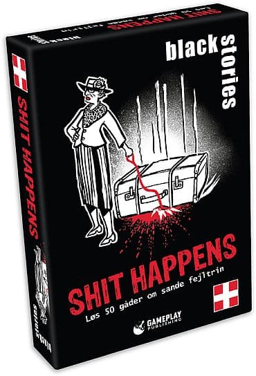 Black Stories: Shit Happens (Dansk) - Card Game