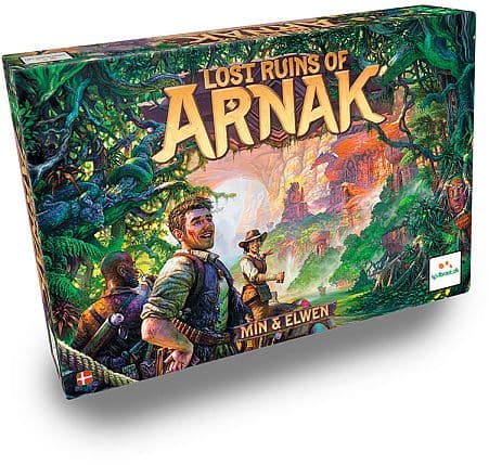 Lost Ruins of Arnak (Dansk) - Board Game