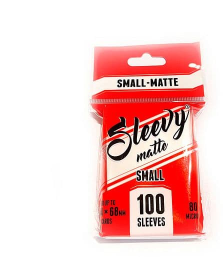 Sleevy - Small Sleeves - 44x68mm: Matte (100 Kortlommer)