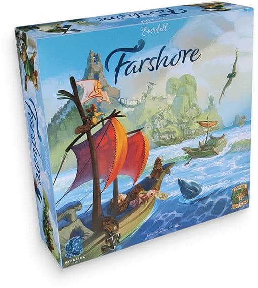Everdell: Farshore - Standalone Board Game