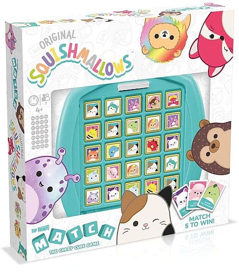 Squishmallows: Match - Board Game