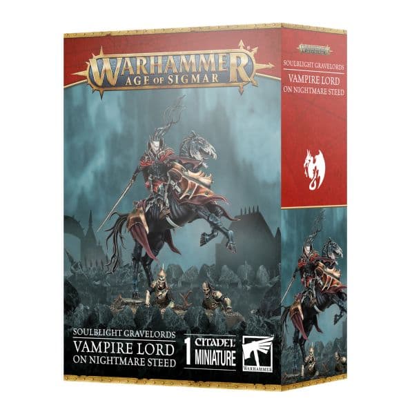 Soulblight Gravelords - Vampire Lord on Nightmare Steed - 99120207181