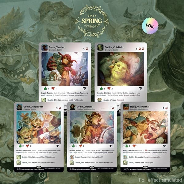 Secret Lair Drop Series (2024): Spring Superdrop: Goblingram (Foil)