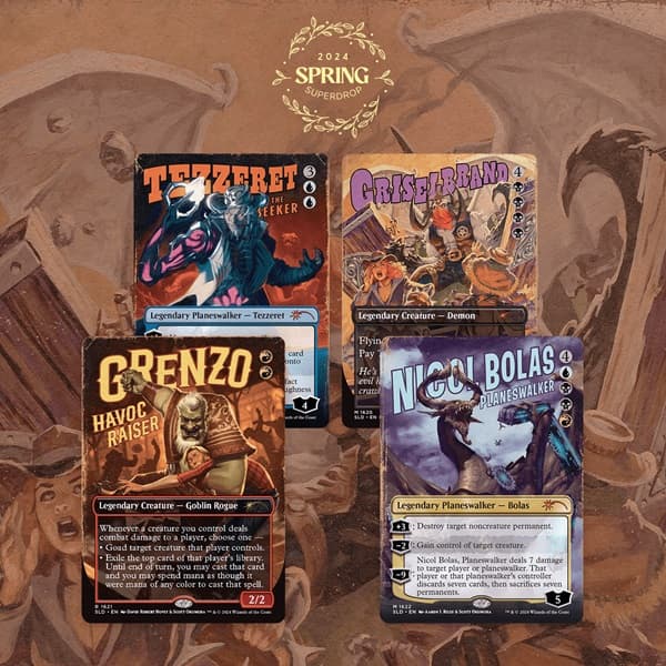 Secret Lair Drop Series (2024): Spring Superdrop: Outlaw Anthology Vol. 1: Rebellious Renegades (Regular)