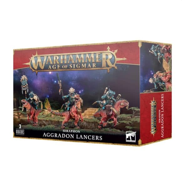 Seraphon - Aggradon Lancers - 99120208034