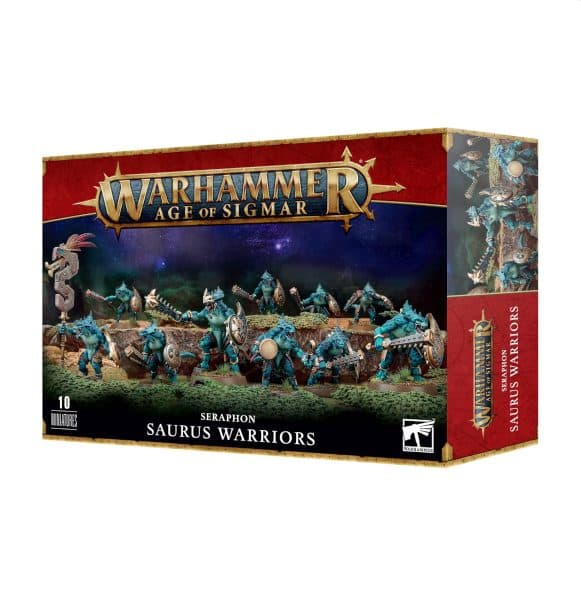 Seraphon - Saurus Warriors - 99120208036