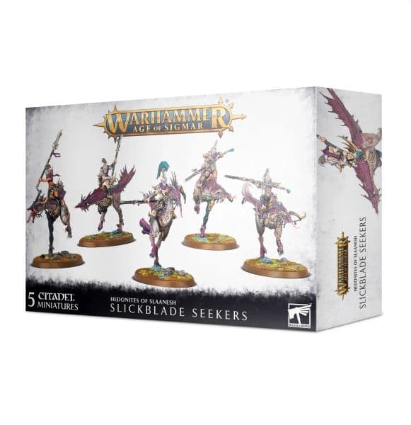 Hedonites of Slaanesh - Slickblade Seekers/Blissbarb Seekers - 99120201102 DO
