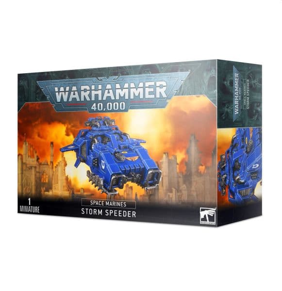 Space Marines - Storm Speeder (Hailstrike/Hammerstrike/Thunderstrike) - 99120101274