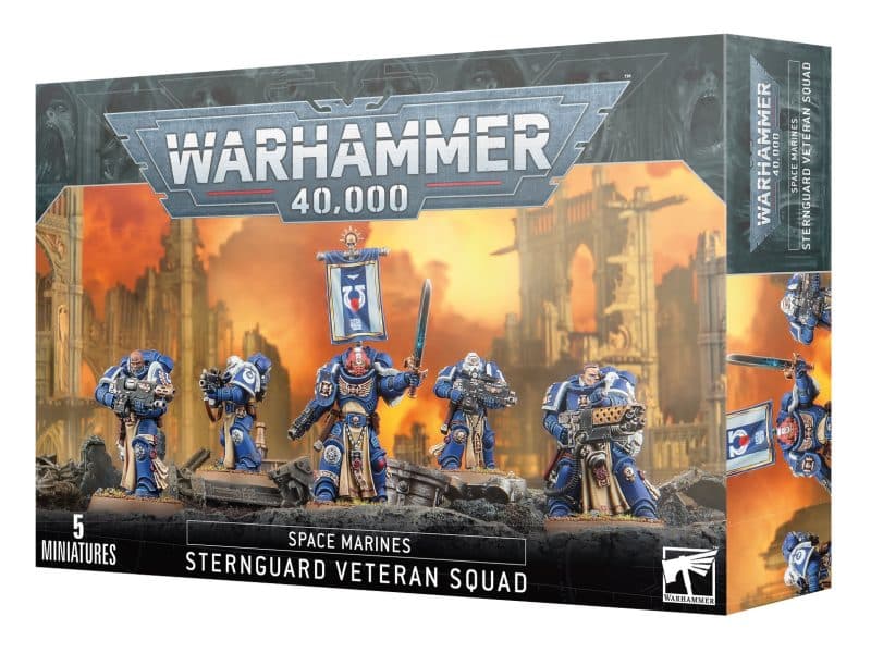 Space Marines - Sternguard Veteran Squad - 99120101390