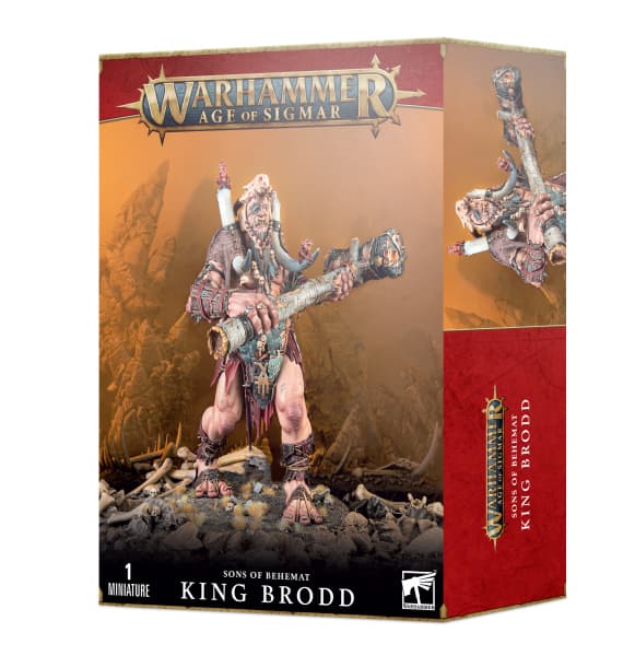 Sons of Behemat - King Brodd (Beast-smasher/Gatebreaker/Kraken-eater/Warstomper Mega-Gargant) - 99120299086