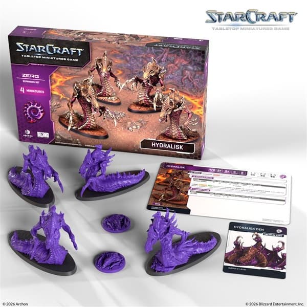 StarCraft: The Miniatures Game - Zerg: Hydralisk - Expansion Set