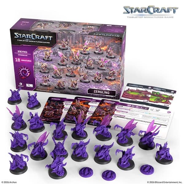 StarCraft: The Miniatures Game - Zerg: Zergling - Expansion Set