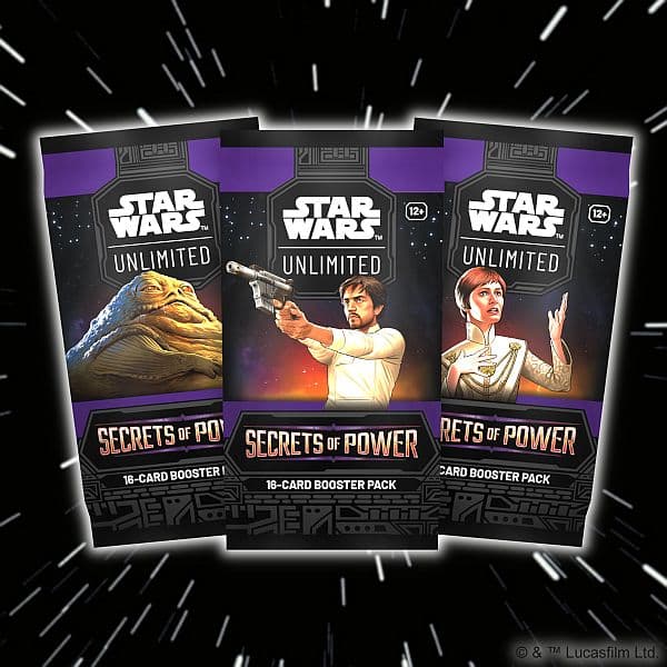 Star Wars: Unlimited - Secrets of Power - Booster Pack