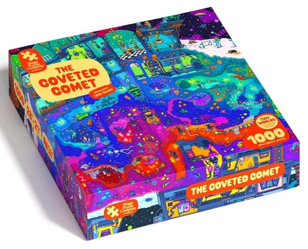 Puslespil - The Coveted Comet (Magic Puzzle Company) - Jigsaw Puzzle (1000 Pieces)