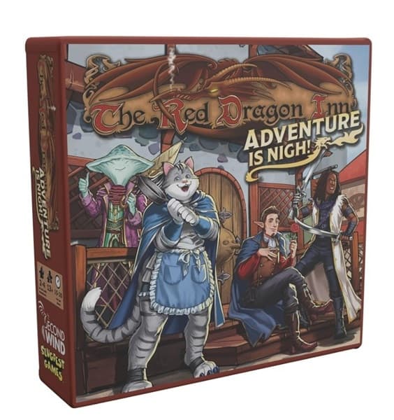 The Red Dragon Inn: Adventure is Nigh! - Expansion