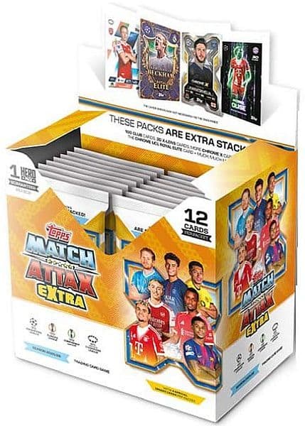 Match Attax 2025/2026 Extra: Champions League: Booster Box